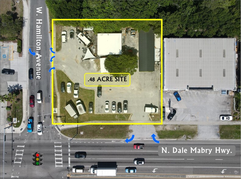 7206 N Dale Mabry Hwy, Tampa, FL for lease - Building Photo - Image 2 of 11