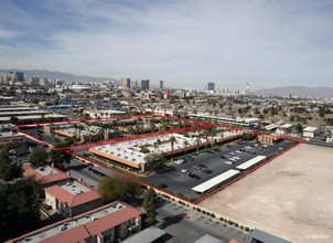 1455-1515 E Tropicana Ave, Las Vegas, NV - aerial  map view - Image1