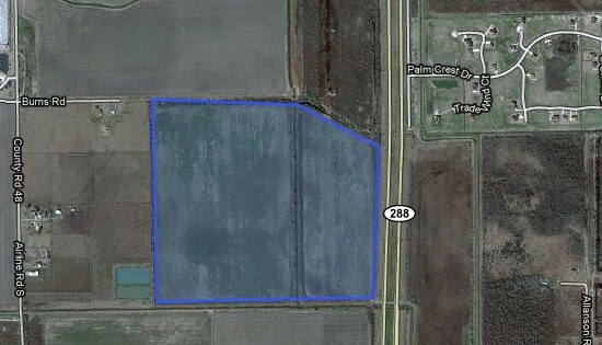 Highway 288, Angleton, TX for sale Primary Photo- Image 1 of 1