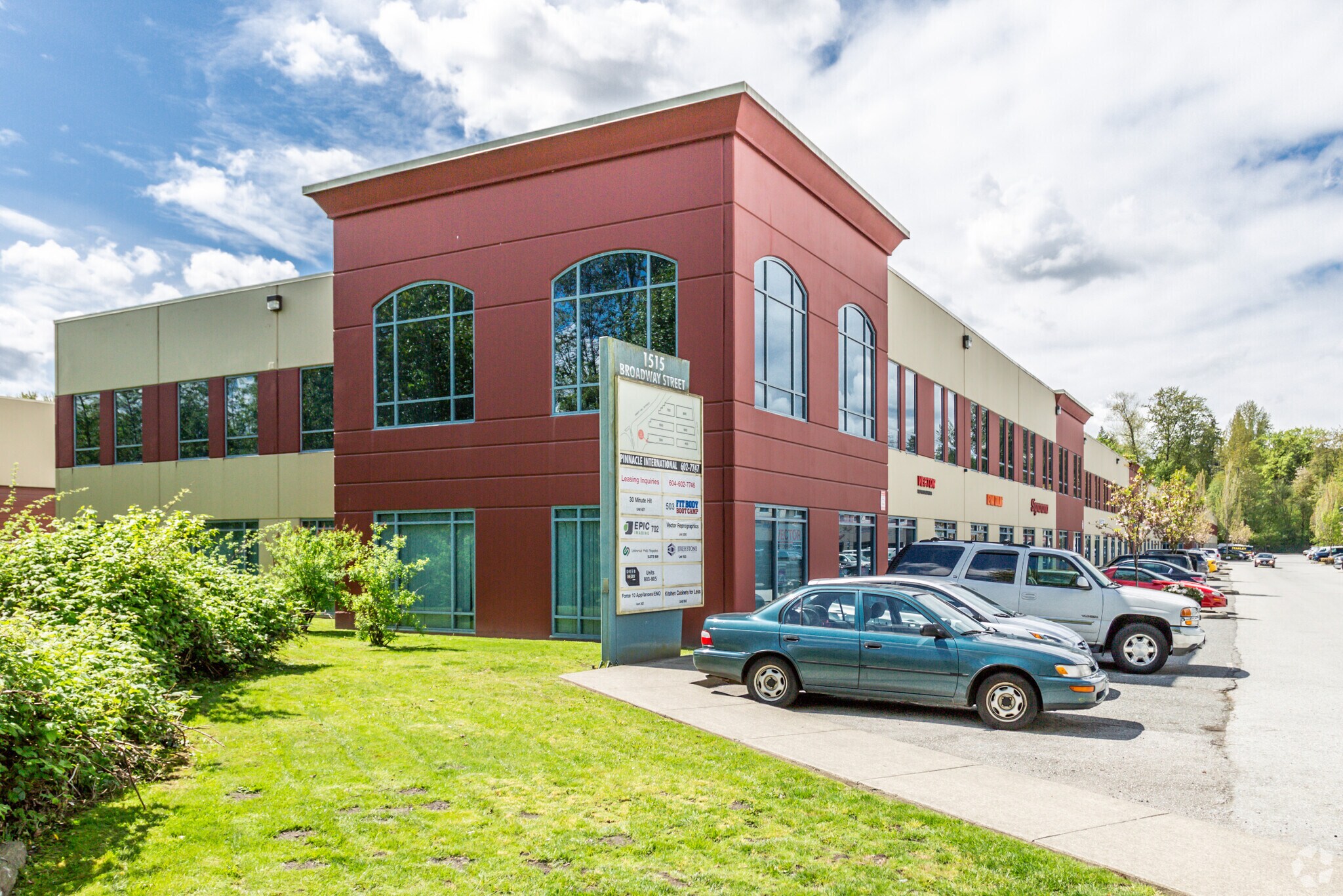 1515 Broadway St, Port Coquitlam, BC V3C 6M2 Industrial for Lease