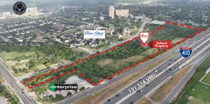 4715 SW Loop 410, San Antonio, TX - AERIAL  map view - Image1