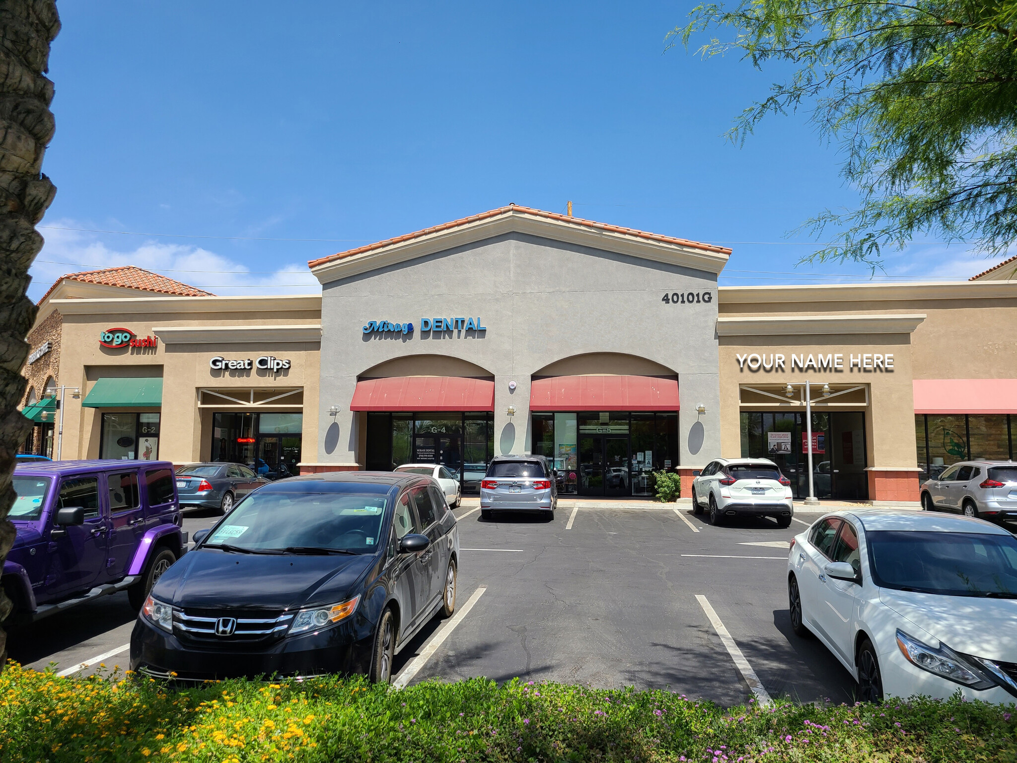 40101 Monterey Ave, Rancho Mirage, CA for lease Building Photo- Image 1 of 2