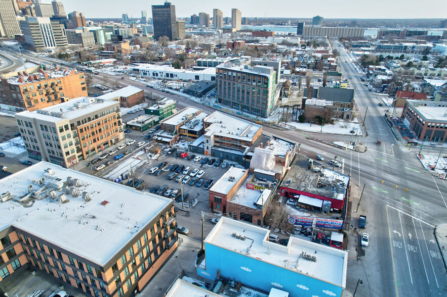 1446 Michigan Ave, Detroit, MI for lease - Aerial - Image 3 of 8