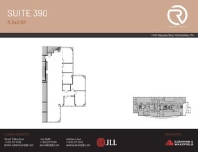 11100 Wayzata Blvd, Minnetonka, MN for lease Floor Plan- Image 1 of 1