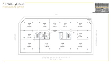 800 N Federal Hwy, Hallandale Beach, FL for lease Floor Plan- Image 1 of 1