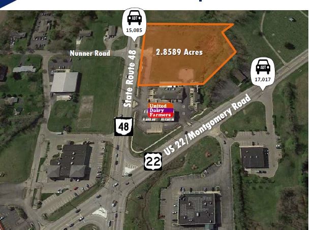 State Route 48 & US 22, Maineville, OH for sale - Other - Image 1 of 1