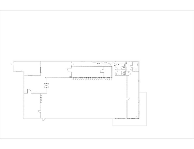 6845 Massachusetts Ave, Indianapolis, IN for sale - Site Plan - Image 2 of 5