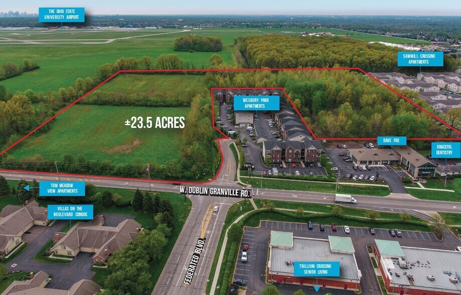 3455 Dublin Granville Road, Columbus, OH for sale - Building Photo - Image 3 of 6