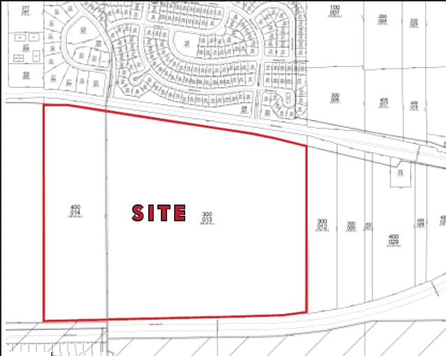 South Side Of Galena Rd & East Of Route 47, Sugar Grove, IL for sale - Plat Map - Image 2 of 2