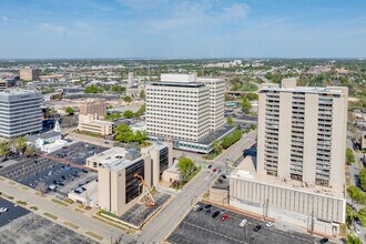 1437 S Boulder Ave, Tulsa, OK - Aerial map view