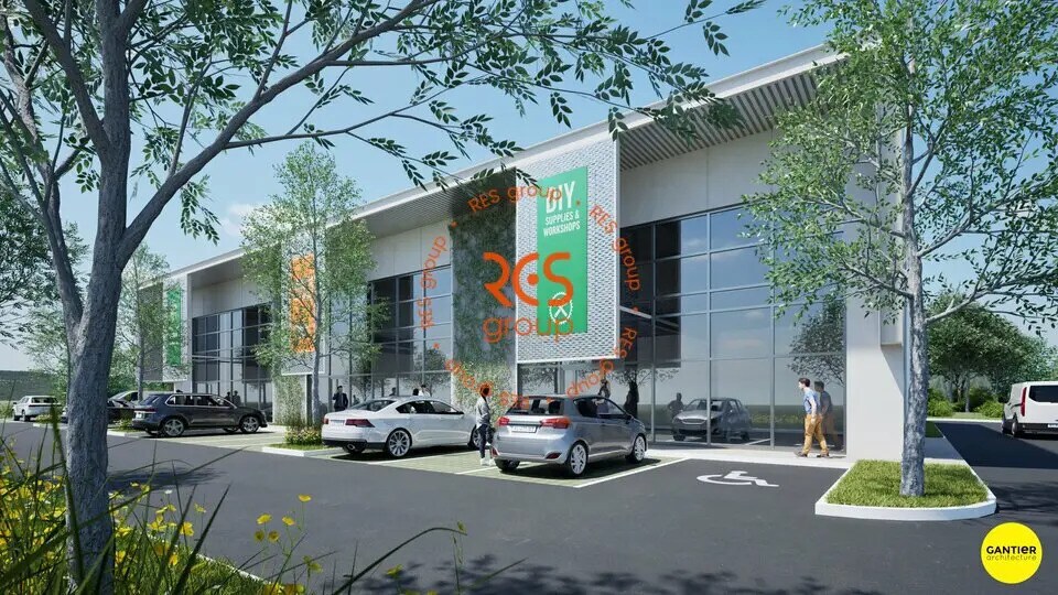 Flex in Lormont for lease - Building Photo - Image 2 of 5