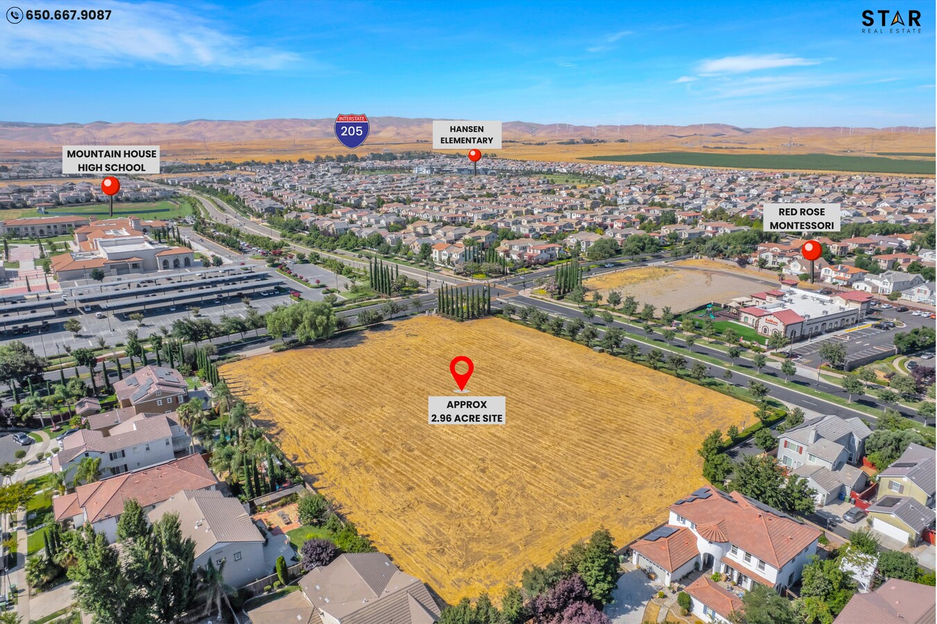 Land Parcels for SaleMountain House,CA Mountain House, CA for Sale