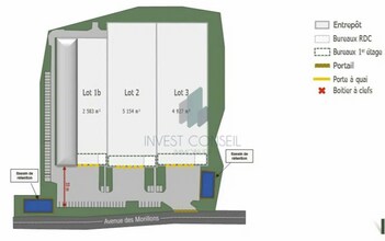 Flex in Garges-lès-Gonesse for lease Site Plan- Image 1 of 1