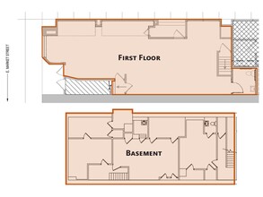 101 E Market St, York, PA for lease Floor Plan- Image 1 of 6