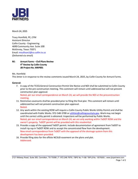 Farm to Market 2933 & CR 412, McKinney, TX for sale - Other - Image 3 of 12