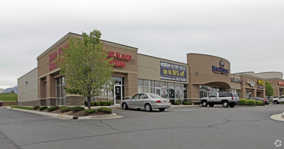 5404-5438 S Freeway Park Dr, Ogden, UT for lease - Primary Photo - Image 1 of 7