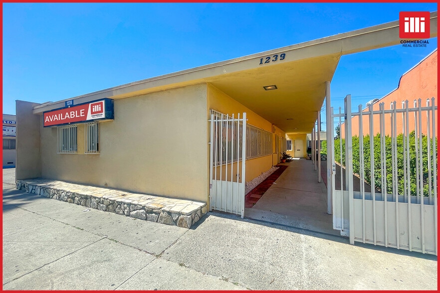 1239 N Avalon Blvd, Wilmington, CA for lease - Building Photo - Image 1 of 8
