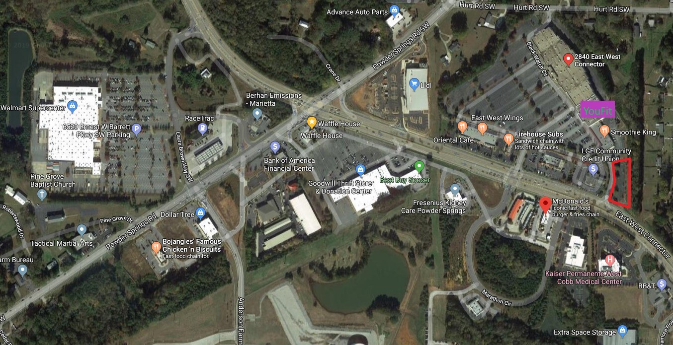 2840 East-West Connector, Austell, GA 30106 - Regal Pavilion | LoopNet