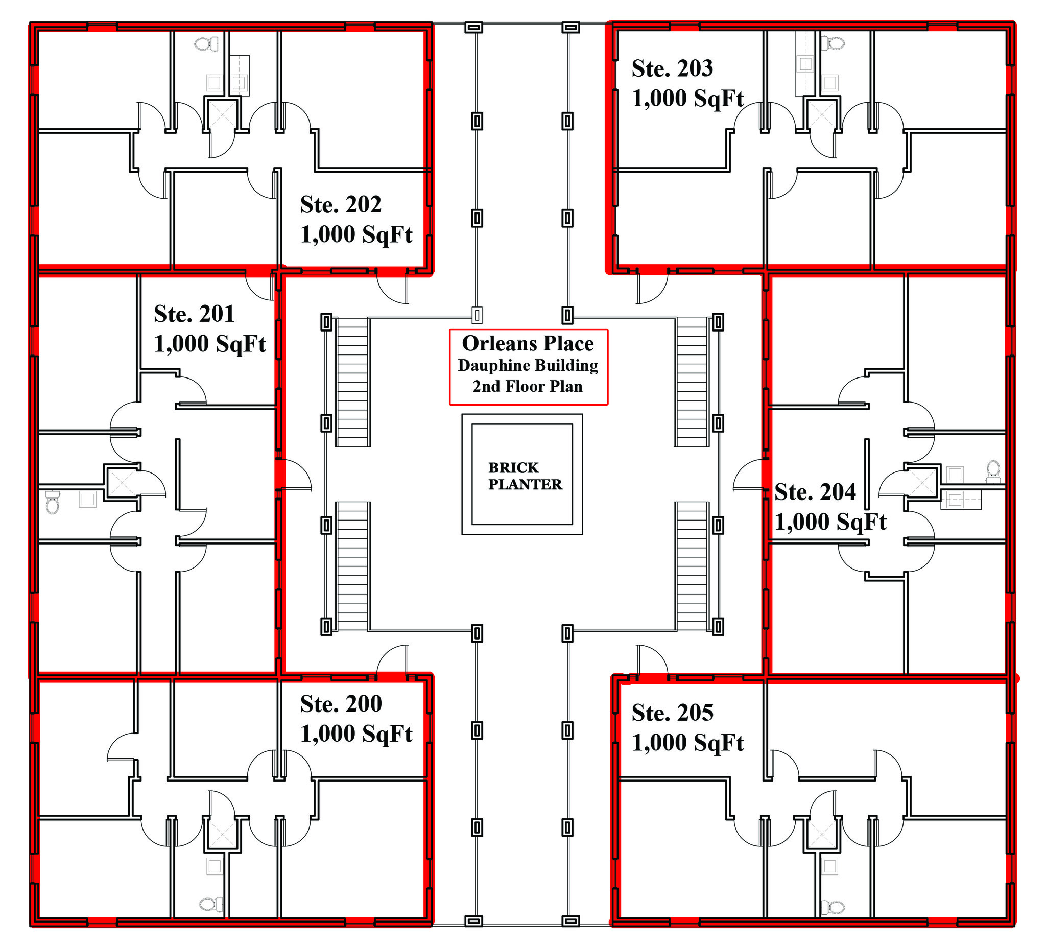 850 Kaliste Saloom Rd, Lafayette, LA for lease Floor Plan- Image 1 of 1