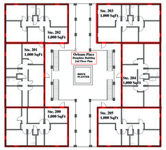 850 Kaliste Saloom Rd, Lafayette, LA for lease Floor Plan- Image 1 of 1