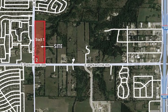 803 & 811 Parkerville Rd, DeSoto, TX for sale Primary Photo- Image 1 of 1