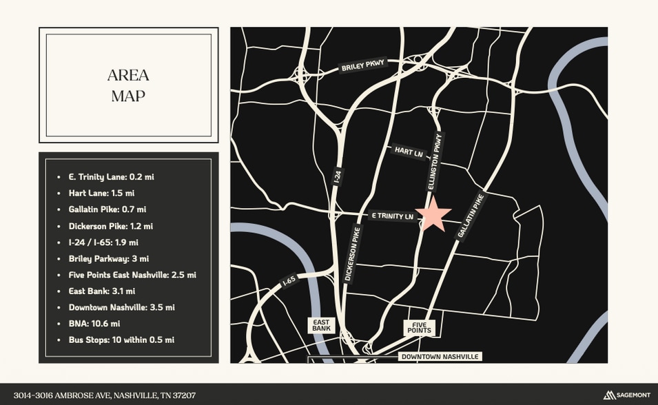 3016 Ambrose Ave, Nashville, TN for lease - Building Photo - Image 3 of 10