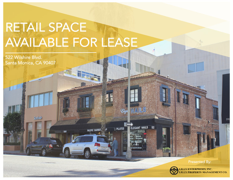 522 Wilshire Blvd, Santa Monica, CA for sale - Building Photo - Image 1 of 1