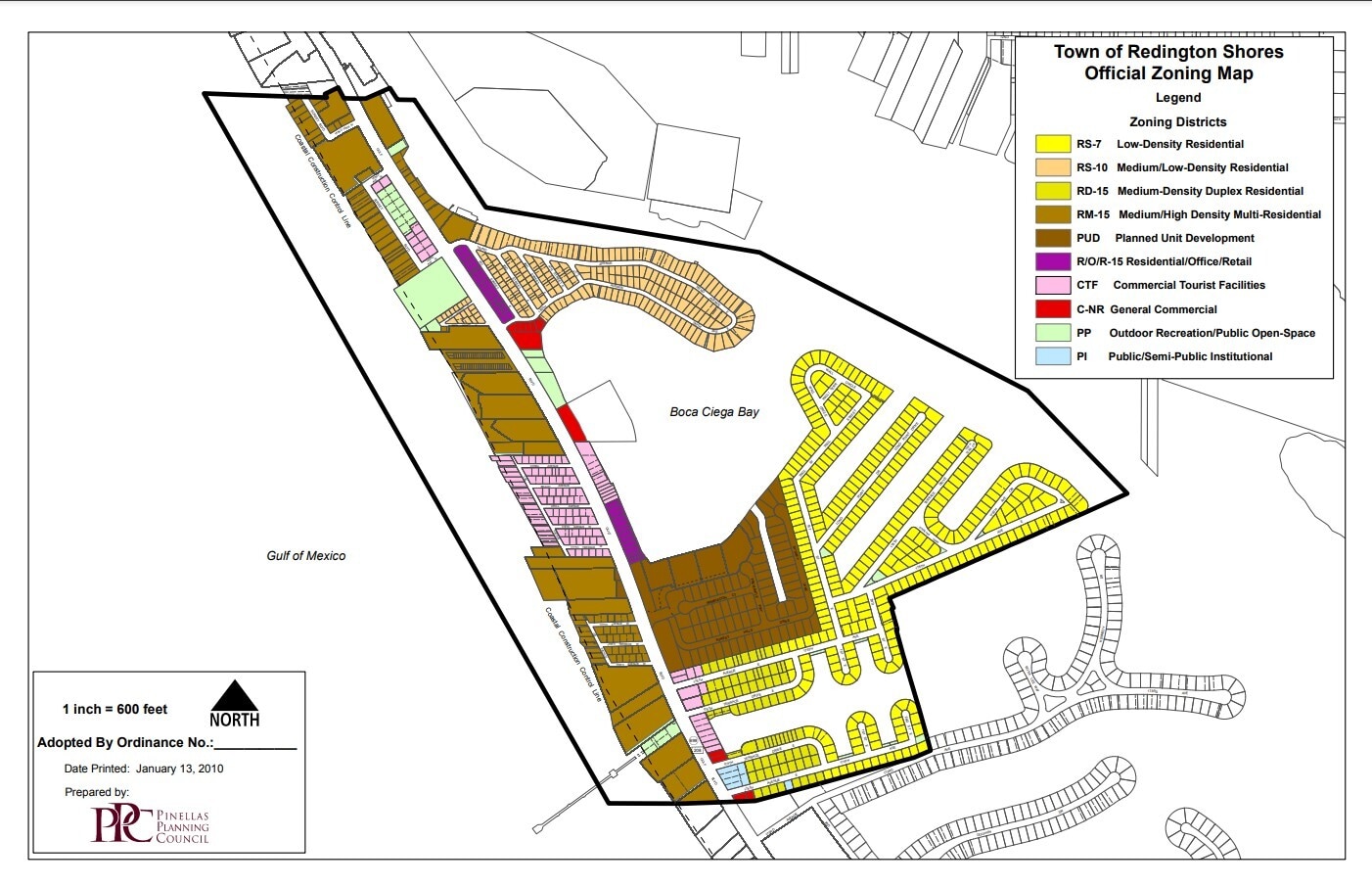 17490 Gulf Blvd, Redington Shores, FL 33708 Beachfront Development