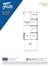 1300 S Litchfield Rd, Goodyear, AZ for lease Floor Plan- Image 1 of 6