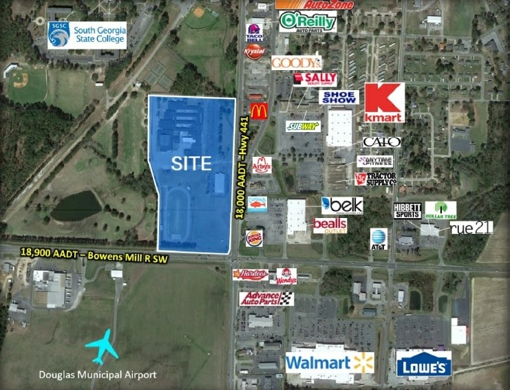 1303 Peterson Ave, Douglas, GA for sale - Primary Photo - Image 1 of 1