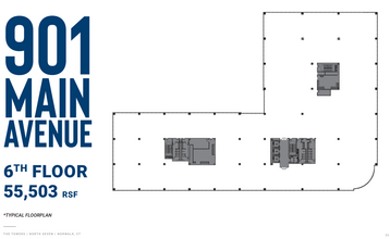 801 Main Ave, Norwalk, CT for lease Floor Plan- Image 1 of 1