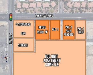 More details for W Pebble Rd, Las Vegas, NV - Retail for Lease
