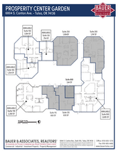 6846 S Canton Ave, Tulsa, OK for lease Site Plan- Image 2 of 6