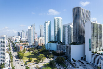 1900 N Bayshore Dr, Miami, FL - AERIAL  map view