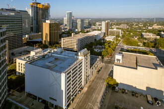 209 W 9th St, Austin, TX - aerial  map view