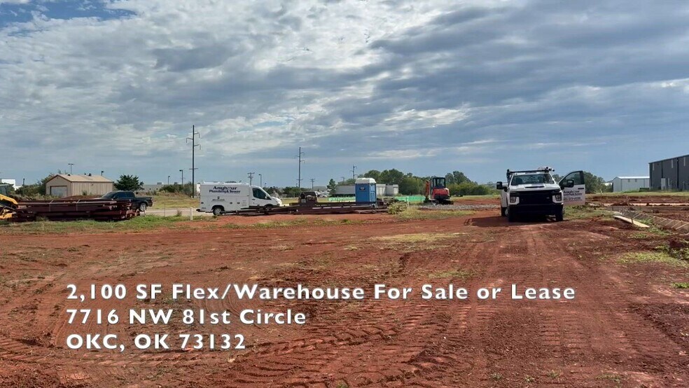 7716 NW 81st Cir, Oklahoma City, OK for sale - Commercial Listing Video - Image 2 of 12
