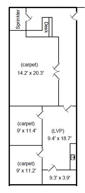 3780 N Garfield Ave, Loveland, CO for lease Floor Plan- Image 1 of 1