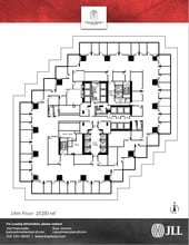 901 Main St, Dallas, TX for lease Floor Plan- Image 1 of 1