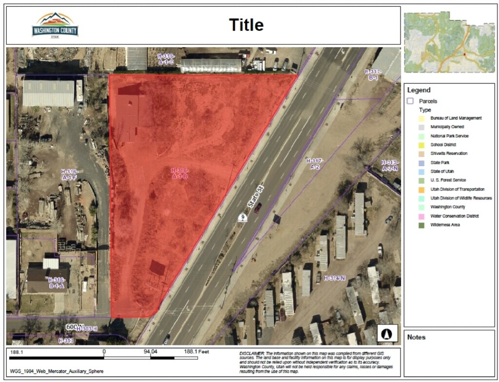 677 N State St, Hurricane, UT for sale Primary Photo- Image 1 of 1