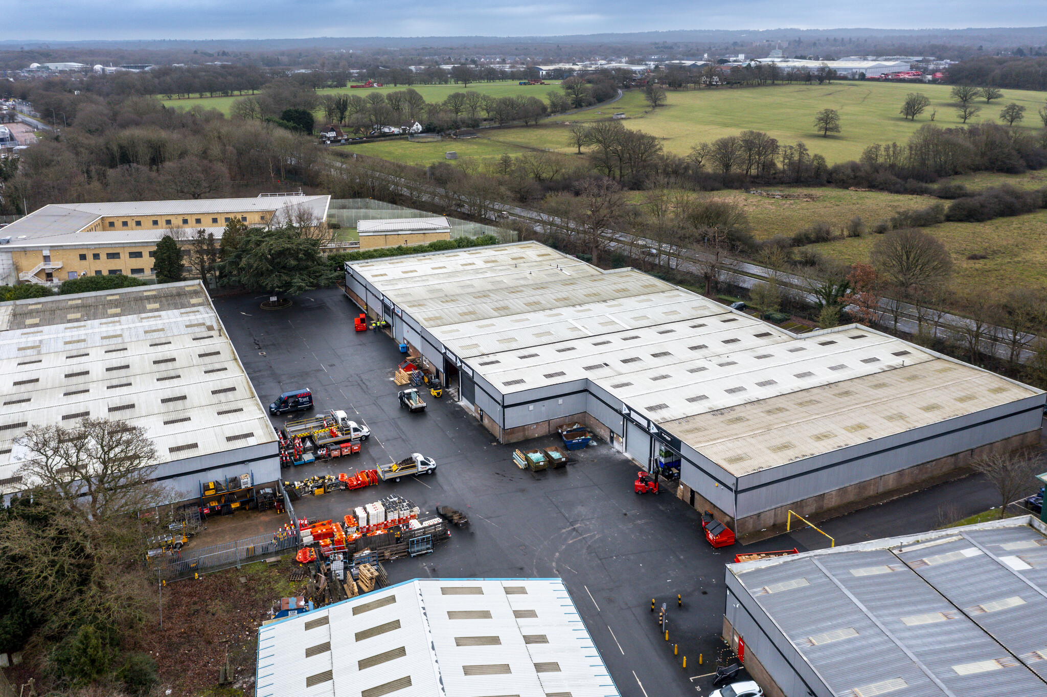 Church Rd, Lowfield Heath for lease Building Photo- Image 1 of 12