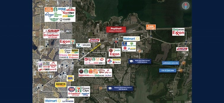 1848 North State 78 Hwy, Wylie, TX for sale - Building Photo - Image 2 of 3