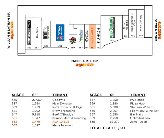 455 Main St NW, Bourbonnais, IL for sale - Site Plan - Image 3 of 4