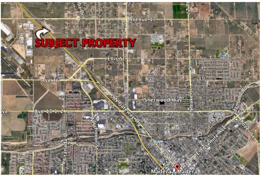 SEC 99 Hwy And 17 Ave, Madera, CA for sale Primary Photo- Image 1 of 1