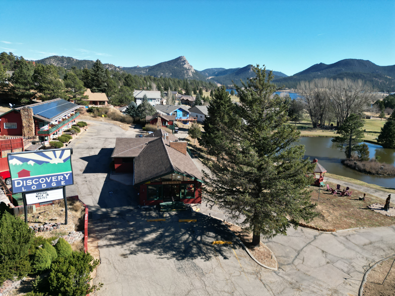 800 Big Thompson Ave, Estes Park, CO for sale - Building Photo - Image 1 of 1