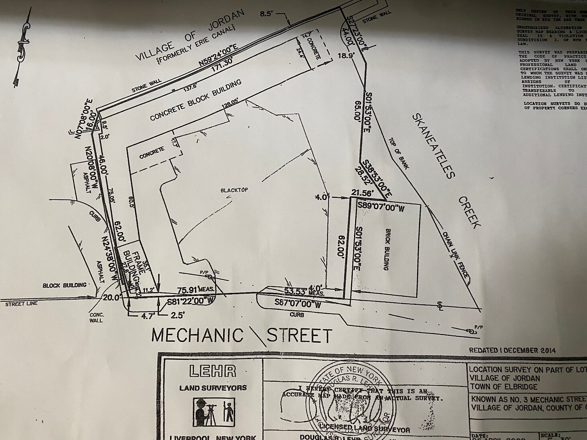 3 Mechanic St, Jordan, NY for sale Primary Photo- Image 1 of 1