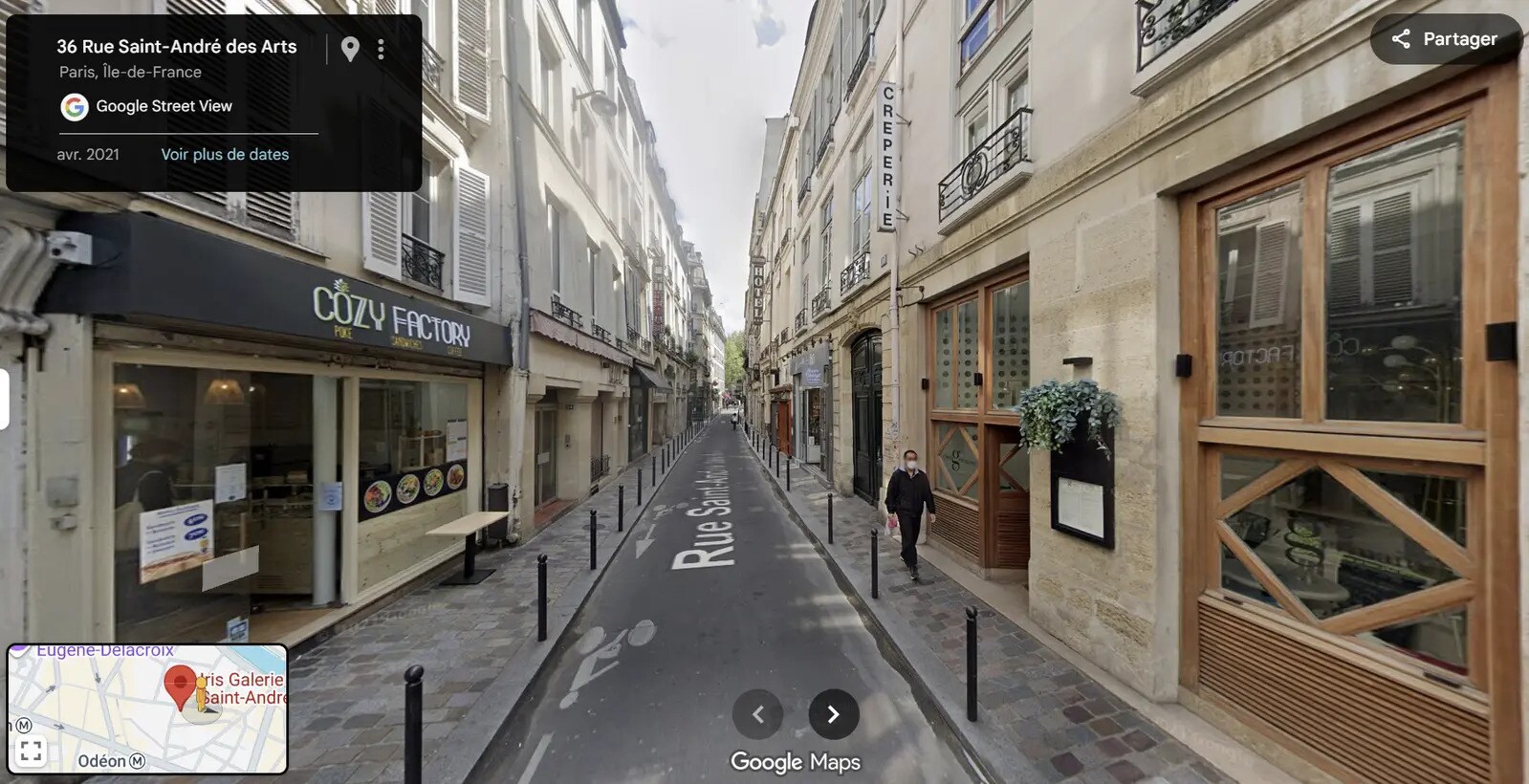 Retail in Paris for lease Aerial- Image 1 of 4