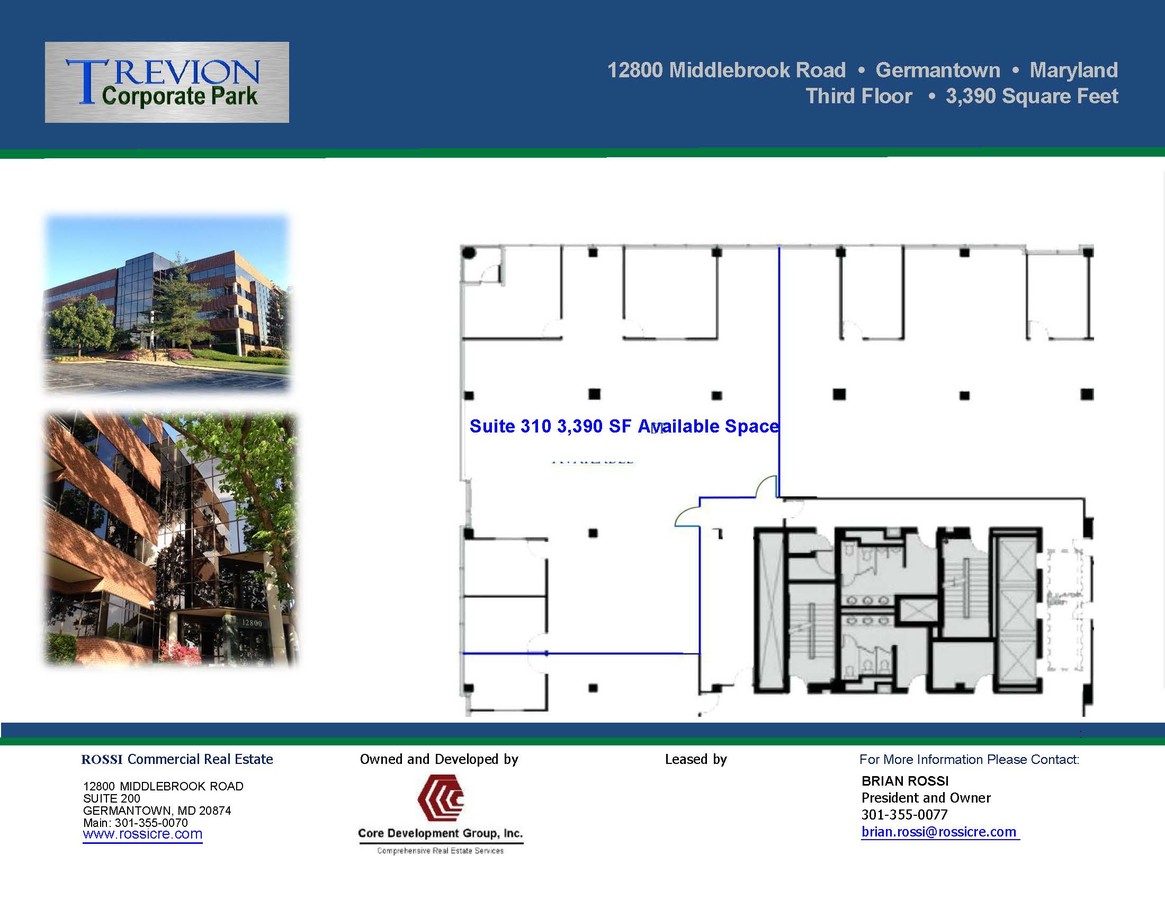 12800 Middlebrook Rd, Germantown, MD 20874 - Unit 310 -  - Floor Plan - Image 1 of 1