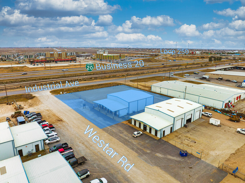 2001 Westar Rd, Midland, TX for lease - Building Photo - Image 1 of 11