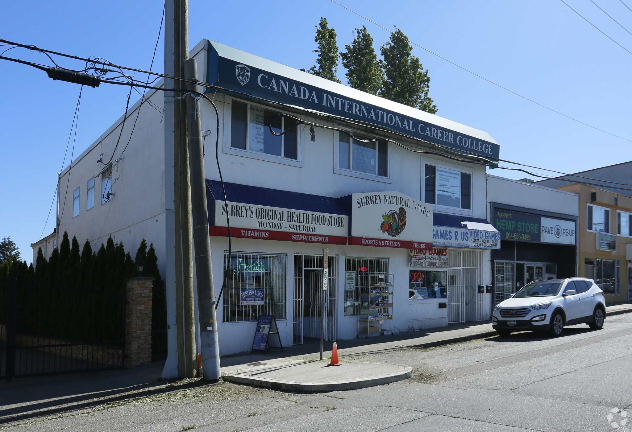 13585 King George Blvd, Surrey, BC for sale Building Photo- Image 1 of 6