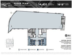 5790 W Jefferson Blvd, Los Angeles, CA for lease Site Plan- Image 1 of 1